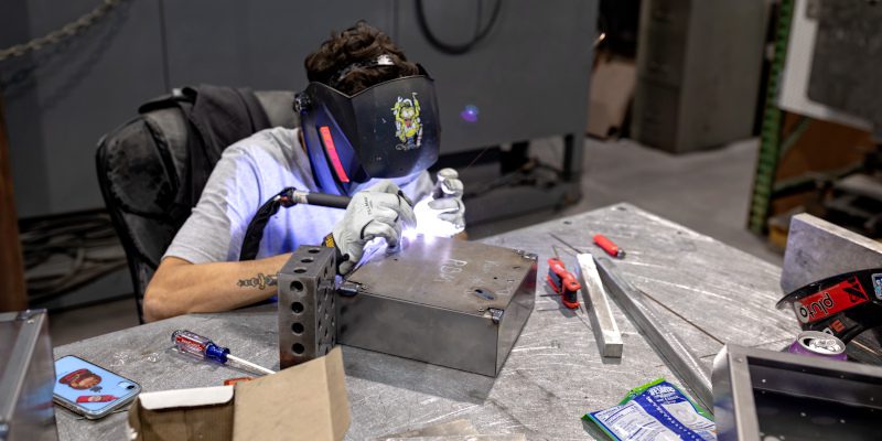 Welding and Assembly